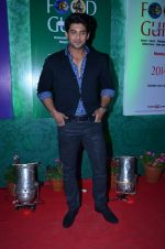 Siddharth Shukla at Times Good Food Awards red carpet in ITC, Parel, Mumbai on 30th Jan 2014